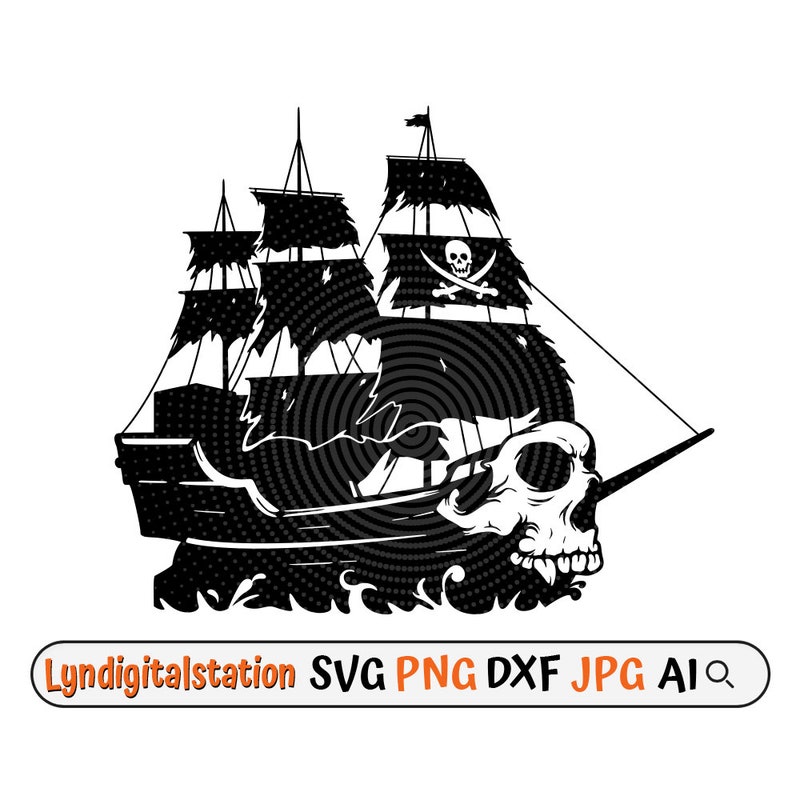 Pirate Ship Etsy