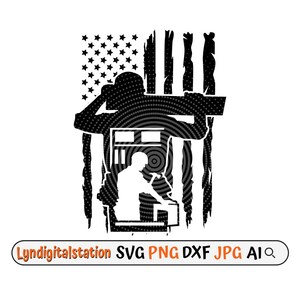 US Carpenter Svg | Carpenter Tools Clipart |  Repairman Cut File | Home Builder Stencil | Carpenter T-shirt Design | Construction Dxf | Png