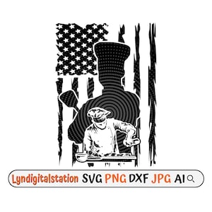 US Chef Svg | Baker Clipart |  Cook Cut File |  Skilled Cook Stencil | Head Chef T-shirt Design | US Sous Chef Dxf | USA Commis Chef Png