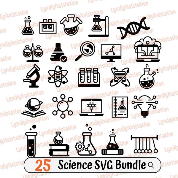Laboratory Svg - Etsy