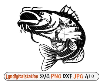 Catfish outdoor fishing scene svg, cat fish clipart, angler dad t-shirt design png, big catch cut file, small angling tournament stencil dxf