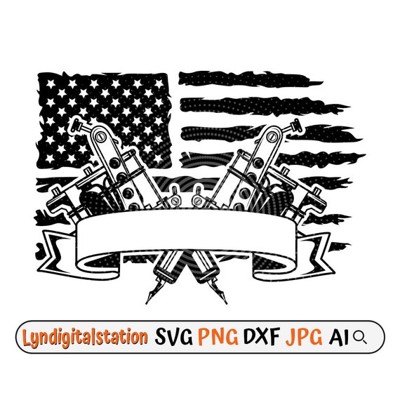 US Tattoo Machine Svg US Ink Artist Clipart Tattoo Supply - Etsy Hong Kong US Tattoo Machine Svg US Ink Artist Clipart Tattoo Supply - Etsy Hong Kong