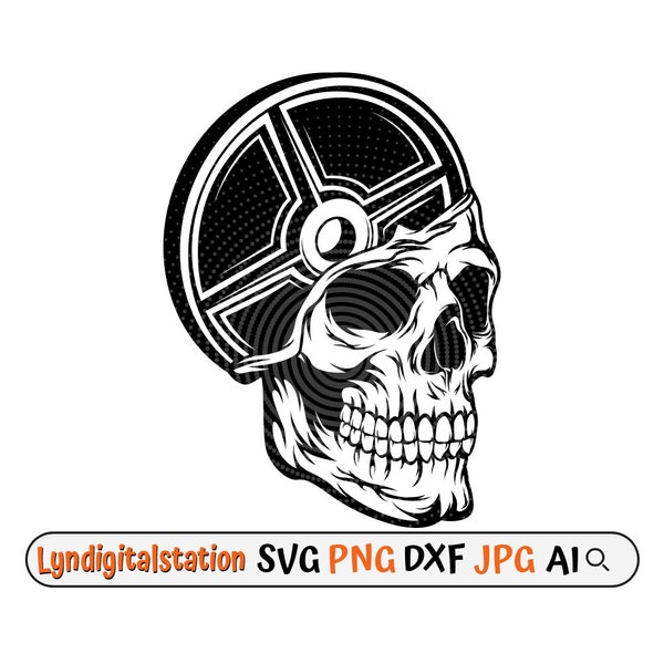 Skull With Workout Weight Svg | Skull Clipart | Work Out Weights Cut File | Skeleton Workout Stencil | Workout T-shirt Design | Dxf | Png