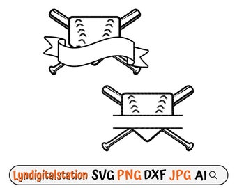 Baseball Theme Svg | Baseball Clipart | Baseball Plate Cut File | Home Plate Stencil | Baseball Bat & Home Plate T-shirt Design | Dxf | Png