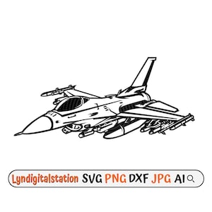 May include: Black and white line art illustration of a fighter jet with a detailed design. The jet has a pointed nose, swept wings, and a tail fin. It is flying in a horizontal position with its wings slightly angled upwards.