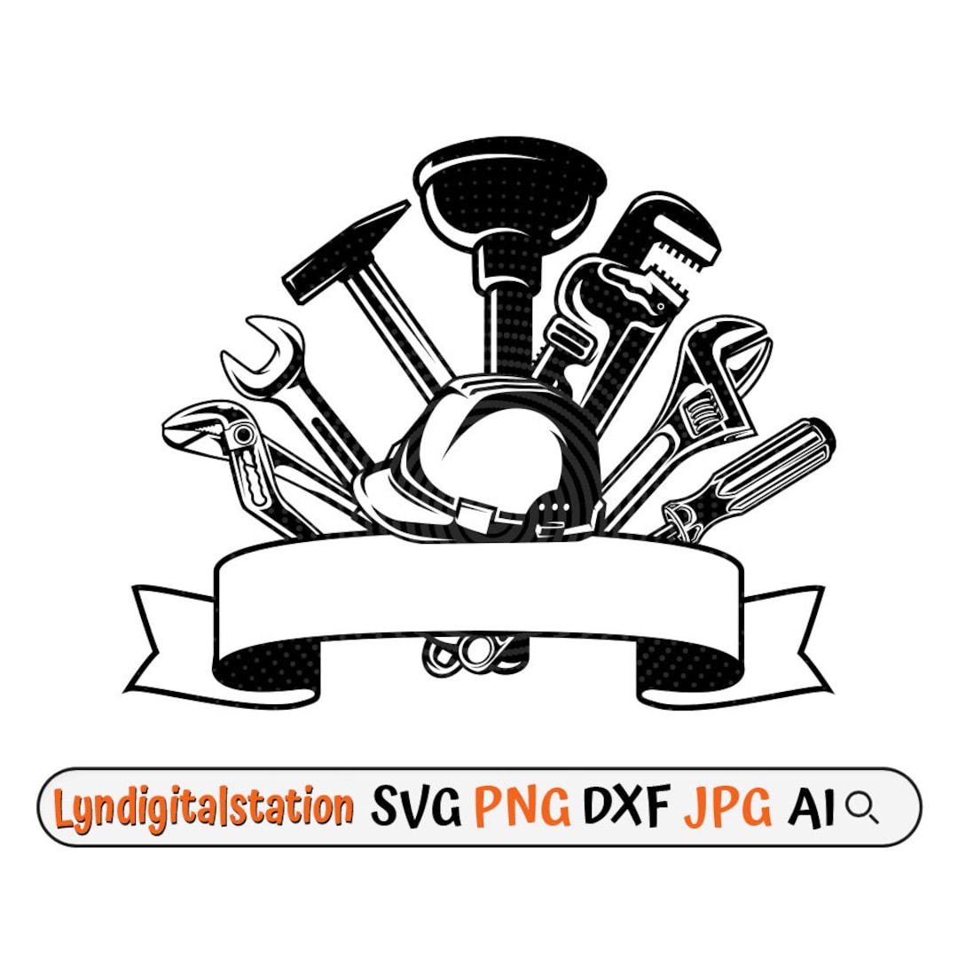 plumber-tools-svg-plumbing-clipart-plumber-gift-idea-cut-file-plumbing