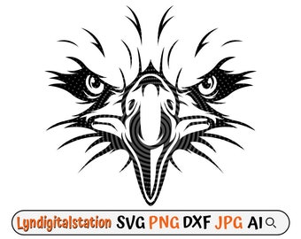 Eagle Head SVG Eagle Svg American Eagle Svg Bald Eagle Svg - Etsy
