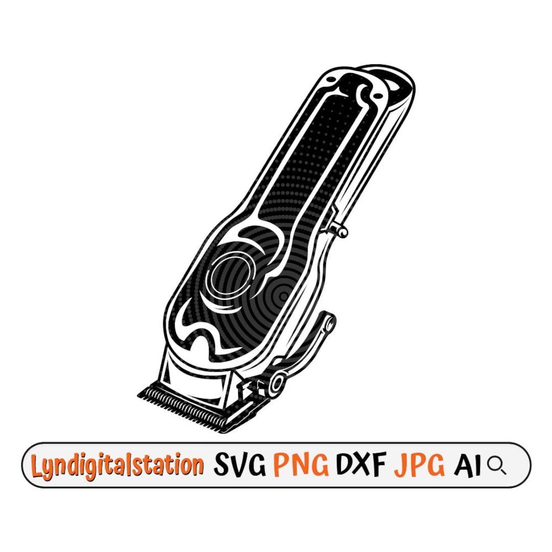 Clipper Svg Barber Clipper Clipart Hair Stylist Cut File Baber Shop