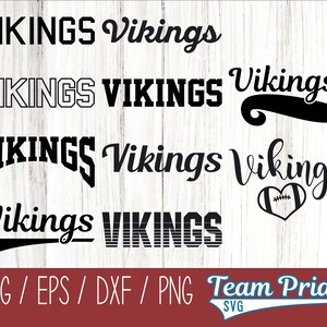Vikings SVG Bundle Digital Download ( Viking Pride Vikings EPS Vikings Football svg Vikings Baseball svg Vikings Football Mom svg )
