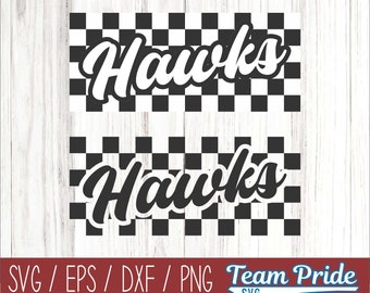 Go Hawks Leopard Svg Go Hawks Football Svg Run Hawks Svg - Etsy
