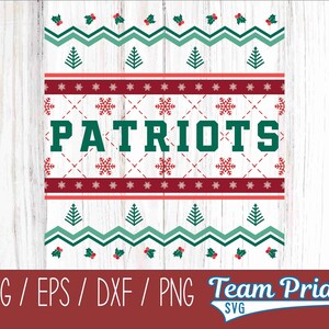 Buntstifte - Ugly Christmas Sweater SVG, PNG, EPS, dxf - Festlicher Urlaub Design Cricut, Silhouette, Sublimation