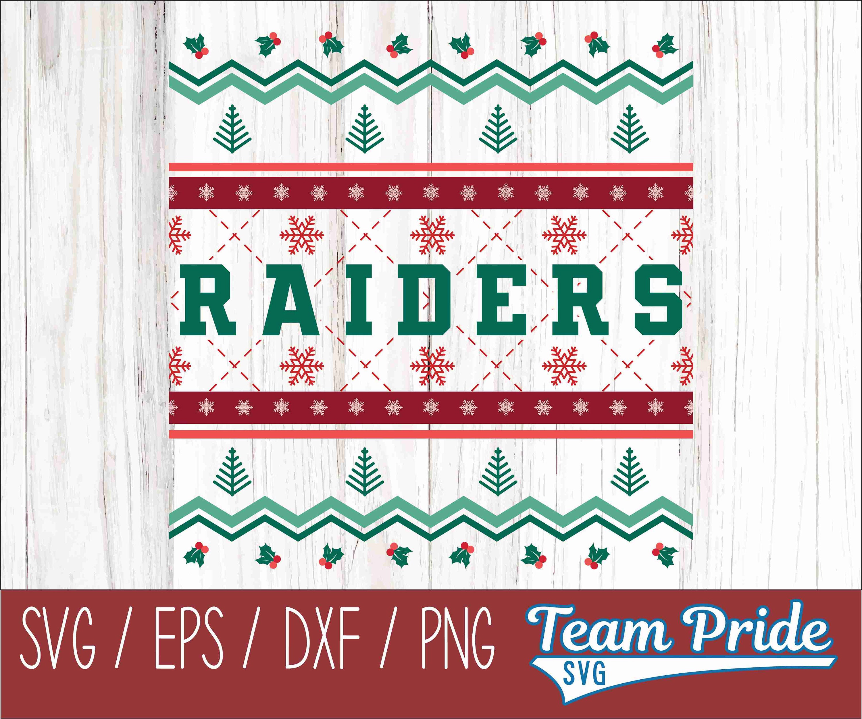 Raiders holiday sweater clearance