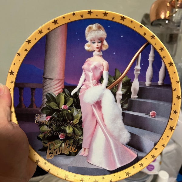 Enchanted Evening Barbie collector plate