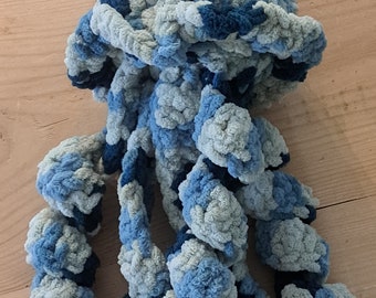 Gehaakte knuffel kwal