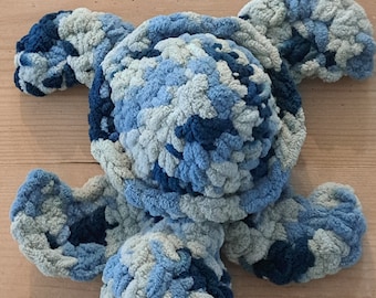 Gehaakt pluche schildpad