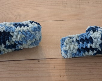 Instappers gehaakte schoenen