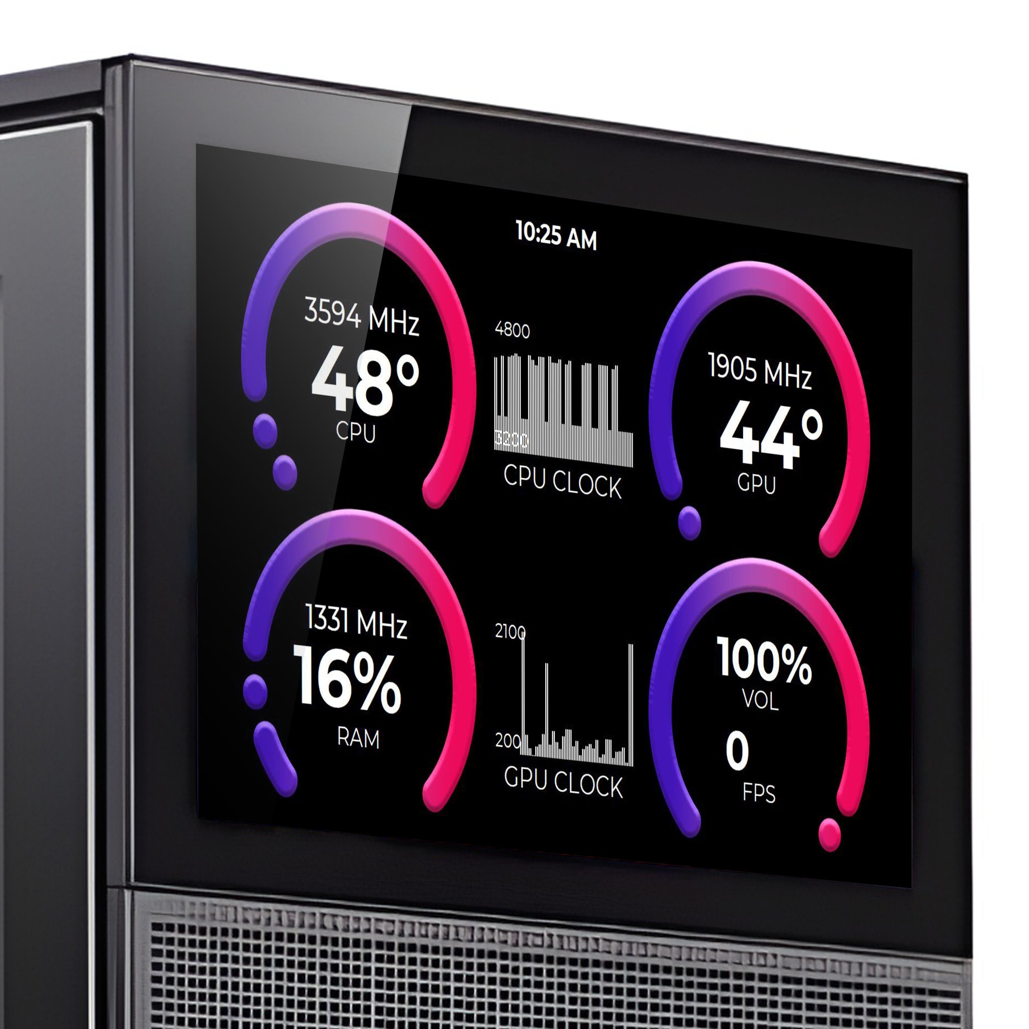 Sensor Panel - Midnight Wave Pro AIDA64 Stat Monitor Skin Sensor Panel - Midnight Wave Pro AIDA64 Stat Monitor Skin