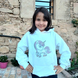 Sudadera Unicornio