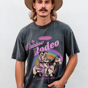 GAY COWBOY SHIRT, Gay Rodeo Tshirt, Mlm Tshirt, Queer Shirt, Saddle Up, Lgbtq Pride Tshirts, Funny Gay Gift, Ride&#39;em Cowboy, Howdy Cowboys