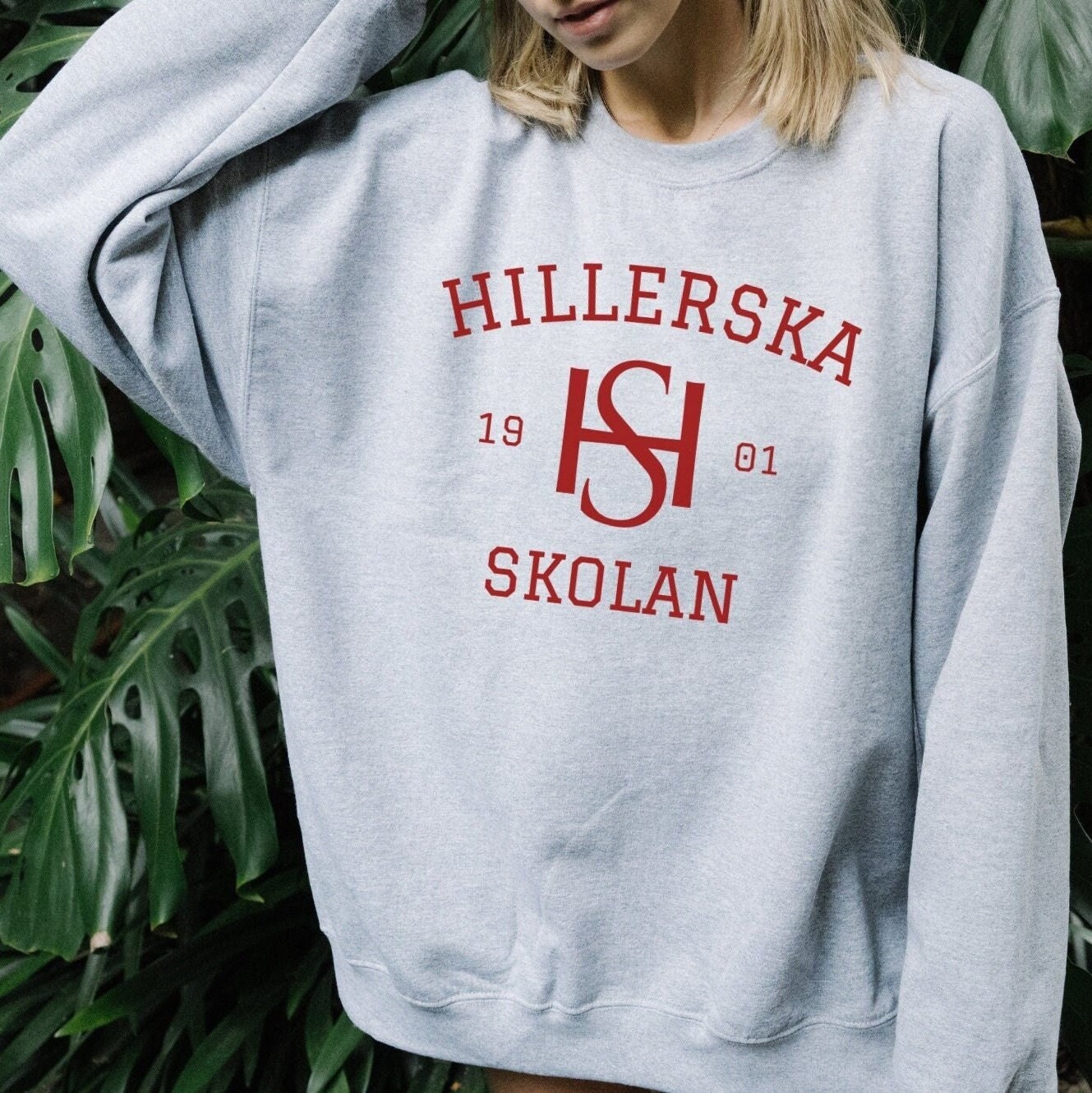 Hillerska Skolan Lightweight Hoodie for Sale by hasin1992