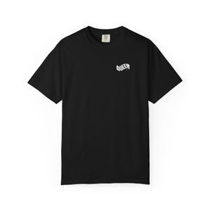 QUEER SHIRT, Queer Club Tshirt, Gay Pride Tshirt, Lesbian Pride, LGBTQ Pride shirts, Coming Out Gift, Trendy Queer Graphic Tee, Pride 2025 image 9