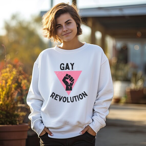 Gay pride sweatshirt best sale