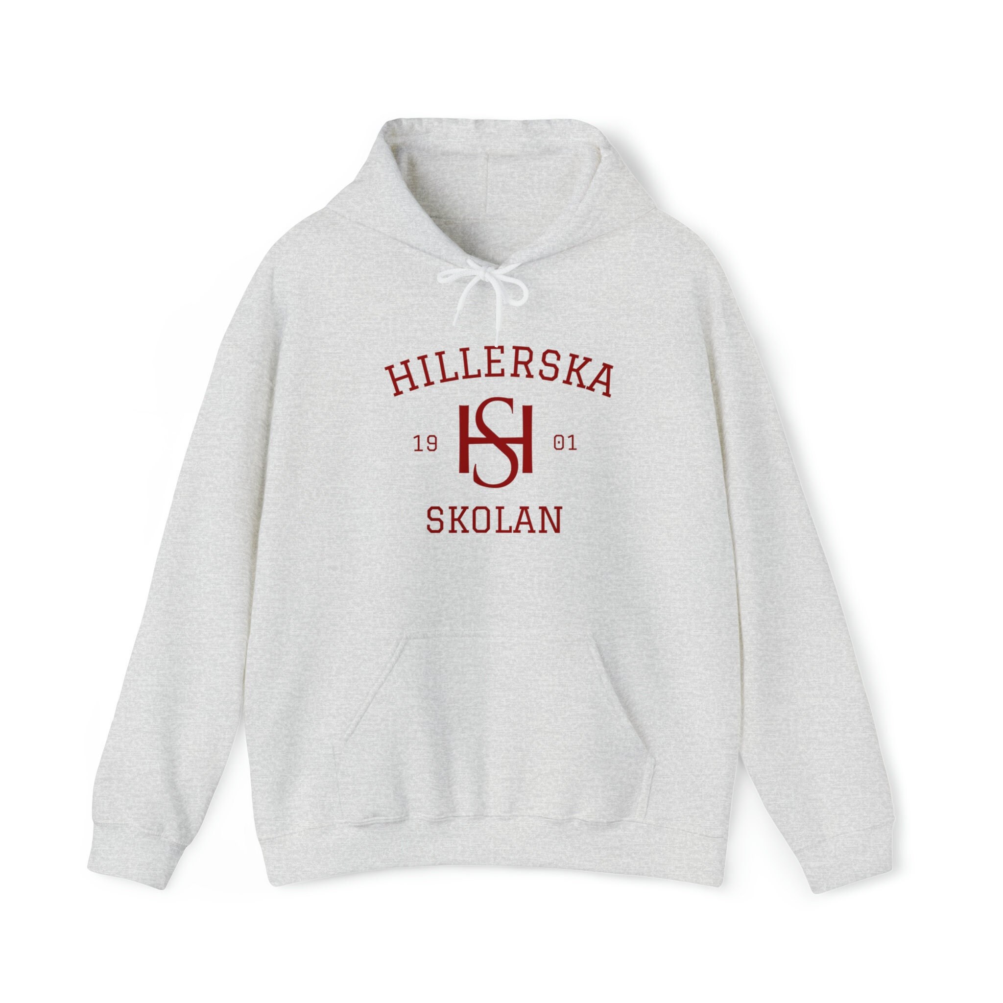 Hillerska Skolan Lightweight Hoodie for Sale by hasin1992