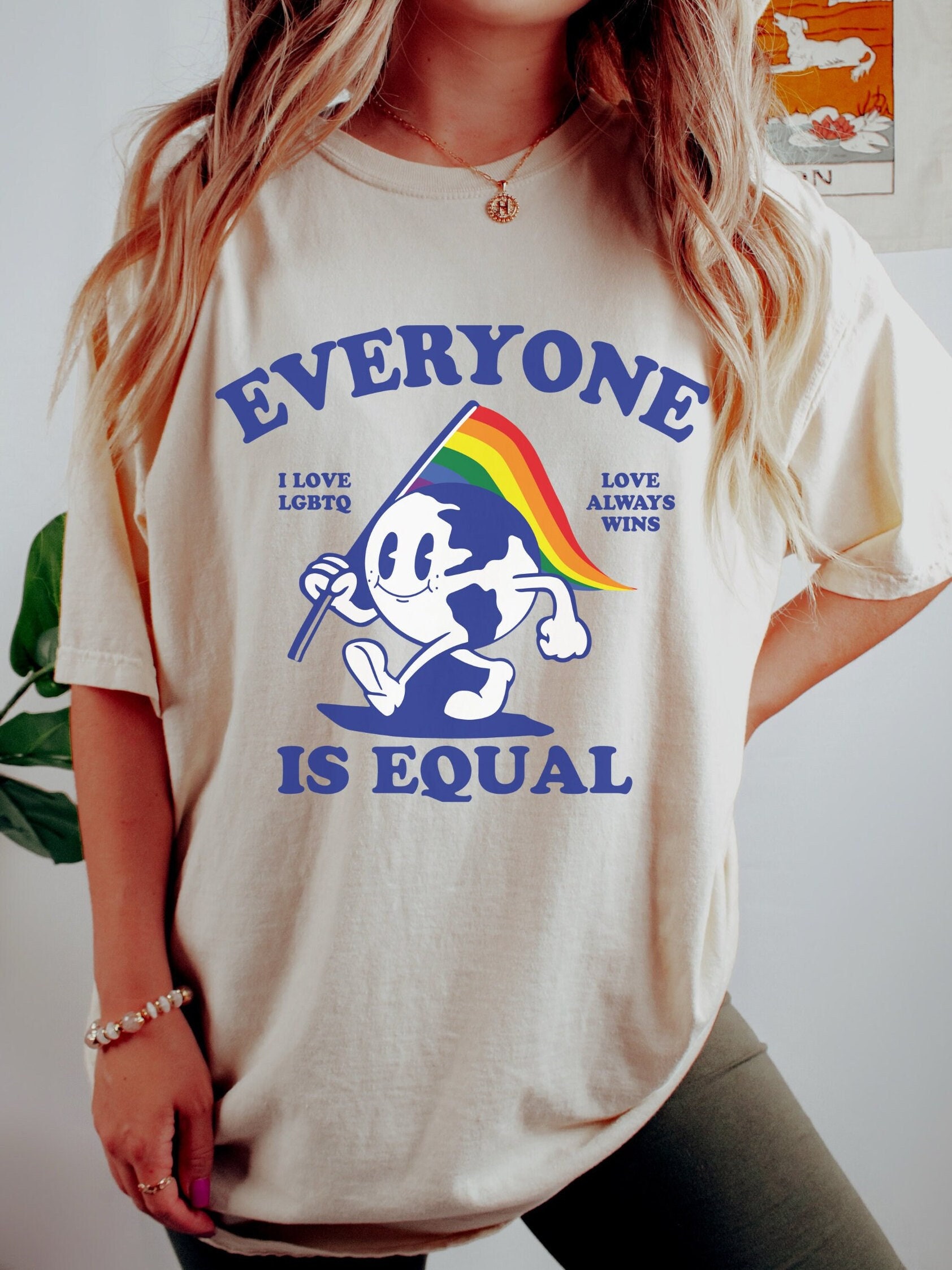 Discover Gay Rights Shirt, Everyone is Equal Tshirt