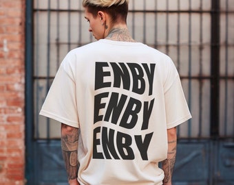 ENBY SHIRT, Nonbinary Pride Shirt, Non-binary Gift, Enby Gift, Queer Shirt, LGBTQ Pride Shirts, They Them