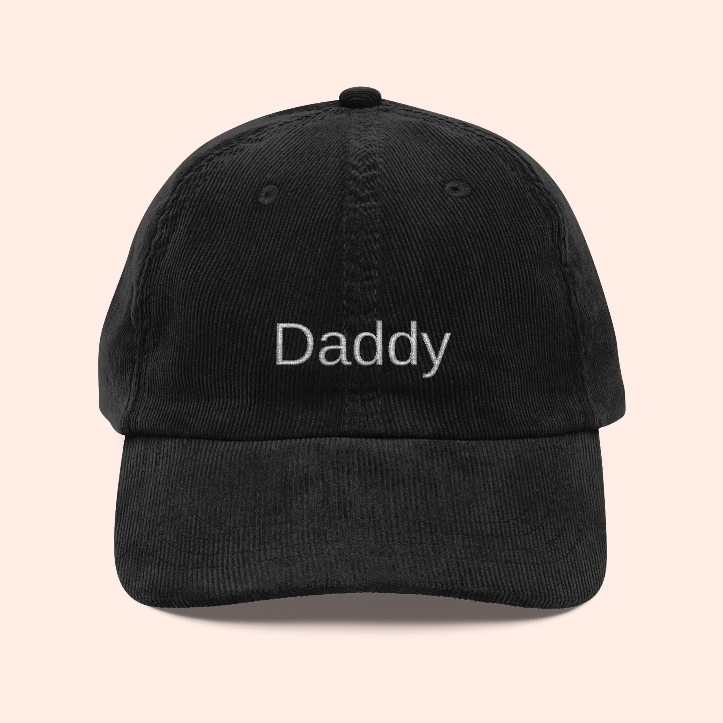 DADDY HAT, Gay Pride Hat, Gay Daddy Cap, Gay Gift Ideas, LGBTQ Pride Accessories, Mlm Boyfriend Gift, Queer Corduroy Cap, I'm Your Daddy