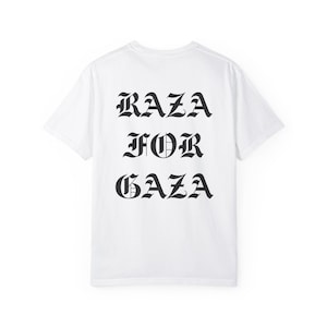 RAZA FOR GAZA, Free Palestine Shirt image 6