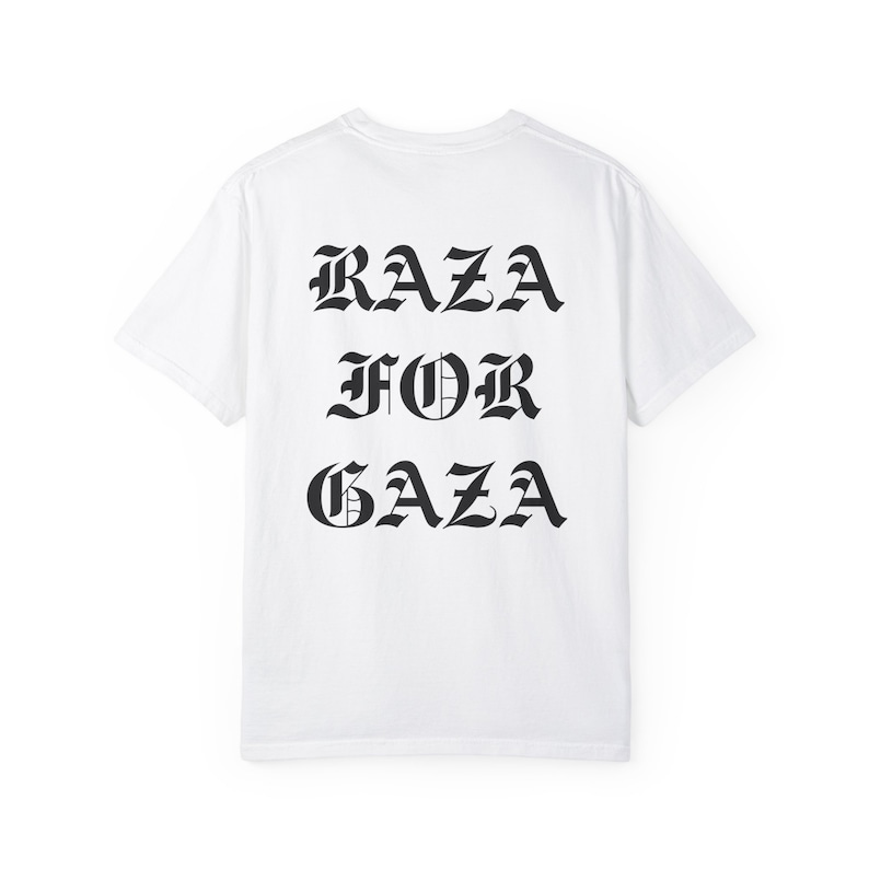 RAZA FOR GAZA, Free Palestine Shirt image 6