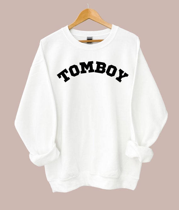 Tomboy sweatshirt Clearance