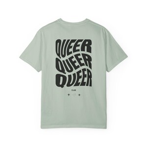 QUEER SHIRT, Queer Club Tshirt, Gay Pride Tshirt, Lesbian Pride, LGBTQ Pride shirts, Coming Out Gift, Trendy Queer Graphic Tee, Pride 2025 Bay