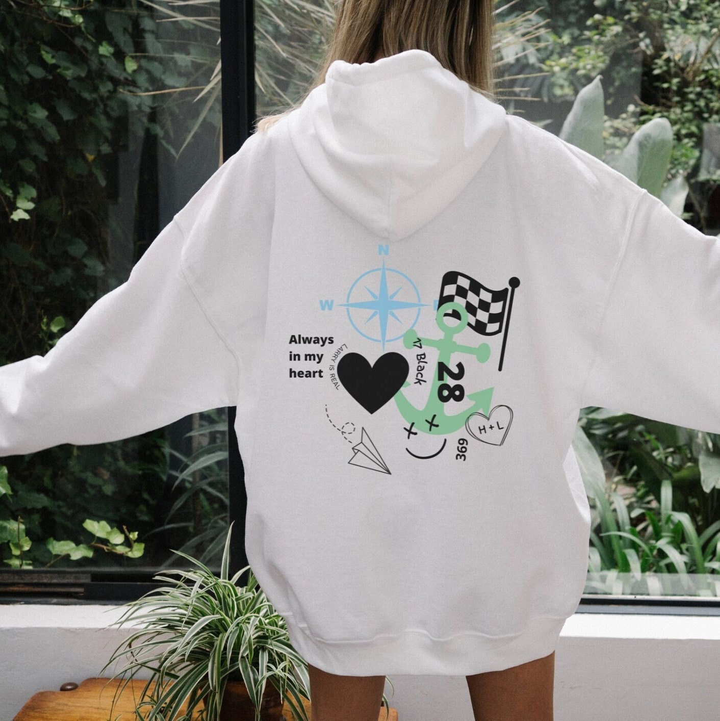 Larray hoodie merch hot sale