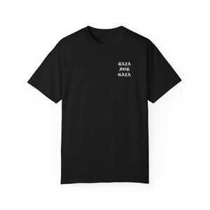 RAZA FOR GAZA, Free Palestine Shirt image 3
