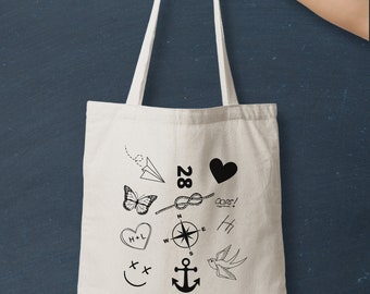 LARRY STYLINSON TOTE Bag, Always In My Heart, Larry Fan Tote, Harry and Louis, Gift for A Larry, Larry Stylinson Accessory, Iykyk