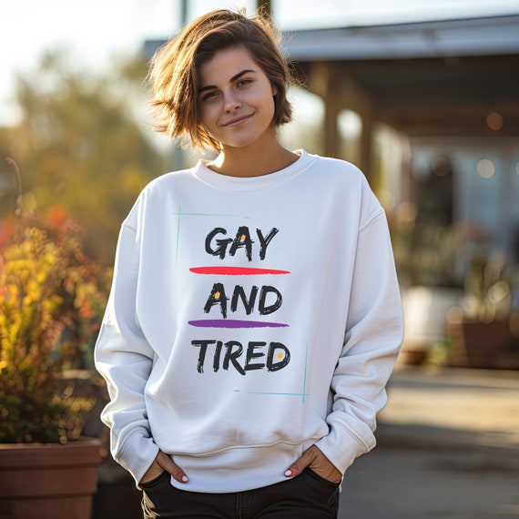 Lgbtq sweatshirt sale