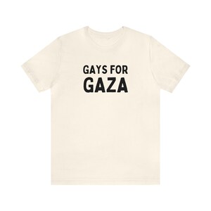 GAYS FOR GAZA Tshirt, Queer Free Palestine Shirt, Free Gaza Protest Tshirt, Stop The Genocide, Ceasefire Now, Stop The War, Profits Donated image 6