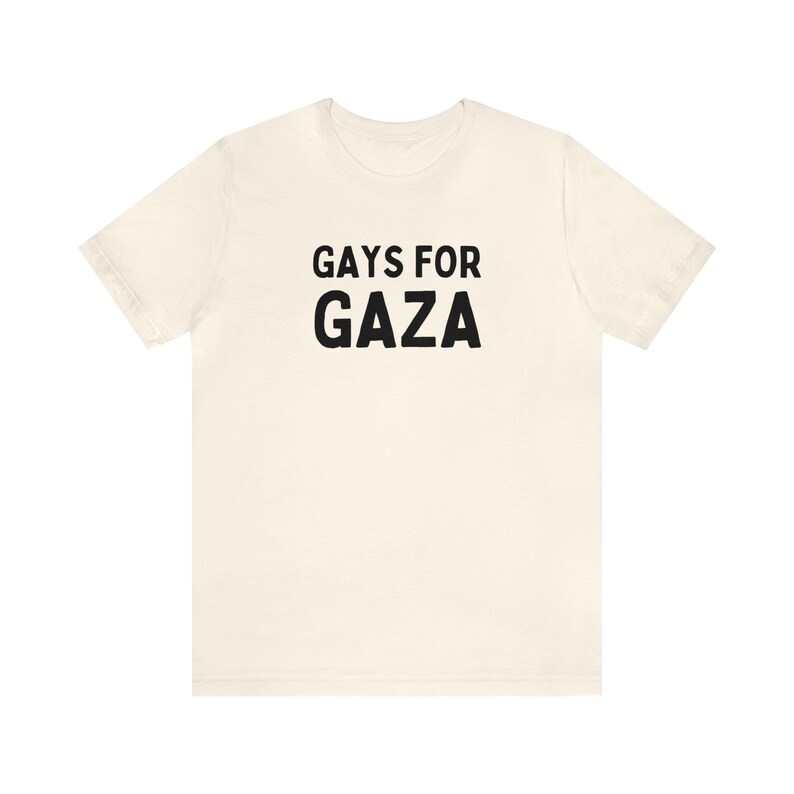 GAYS FOR GAZA Tshirt, Queer Free Palestine Shirt, Free Gaza Protest Tshirt, Stop The Genocide, Ceasefire Now, Stop The War, Profits Donated image 6