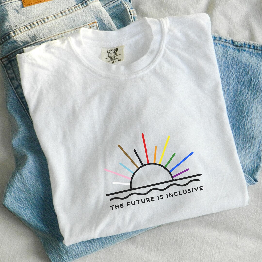 Seahorses Share Futures T-Shirt Dress | Queer Art & Black Pride main image 0
