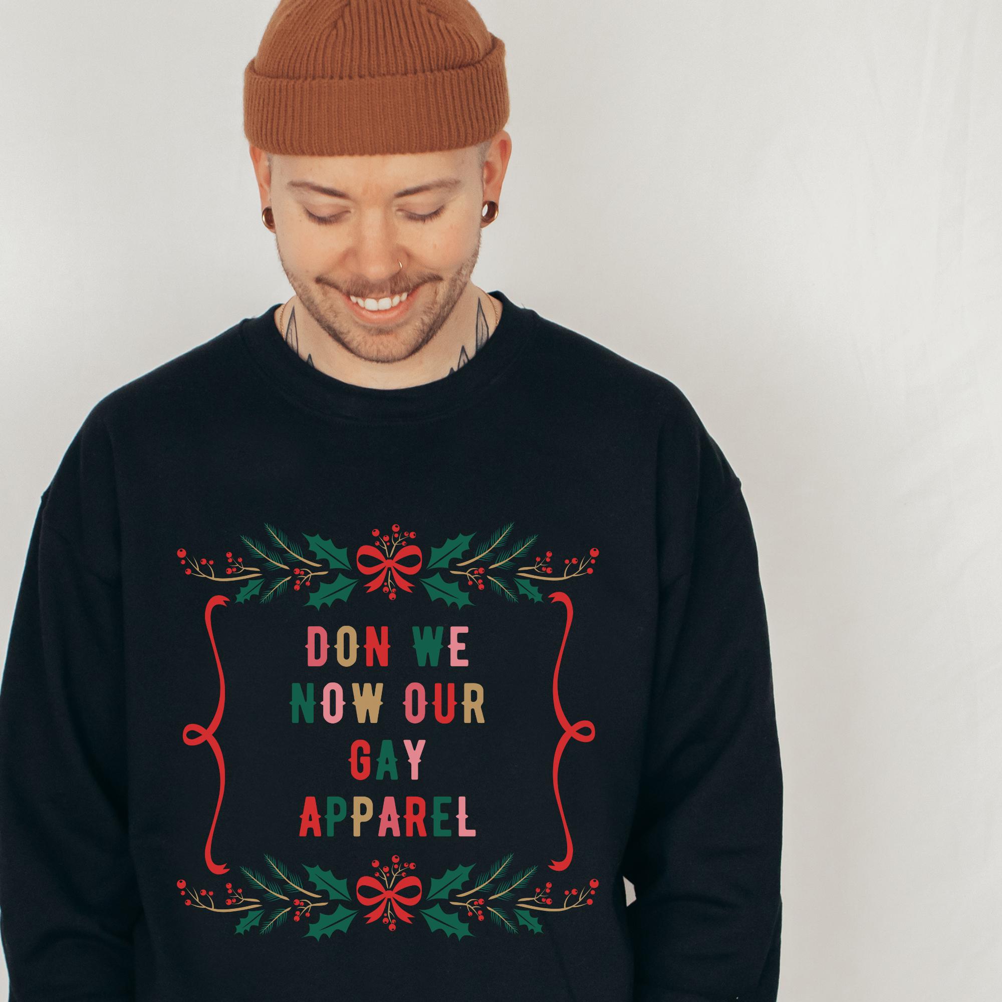 Lesbian Christmas Sweater