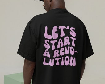 Let's Start A Revolution Tshirt, Frog Prince, Young Royals Inspired Shirt