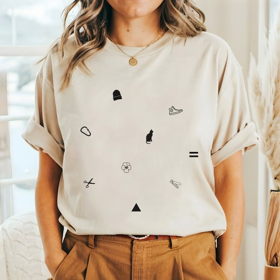 SUBTLE LESBIAN SHIRT, Funny Lesbian Tshirt, Sapphic T-Shirt, Lesbian Pride Shirt, Masc Lesbian Outfit, Coming Out Gift, Queer Tee