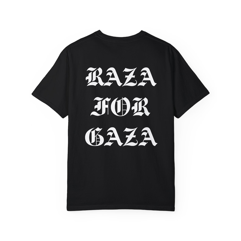RAZA FOR GAZA, Free Palestine Shirt image 4
