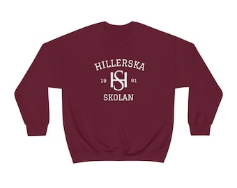 Young Royals Hillerska Sweatshirt - Etsy