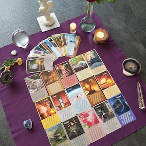 Kartendeck "Poesie des Herzens" 44 inspirierende Karten in Gedichtform