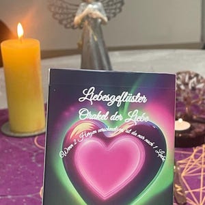 Oracolo dell'Amore "Sussurri d'Amore" 44 carte + 1 carta di istruzioni