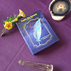 Kartendeck "Poesie des Herzens" 32 inspirierende Karten in Gedichtform
