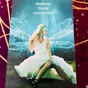 Baralho Lenormand "Madame Diana Lenormand" 36 cartas